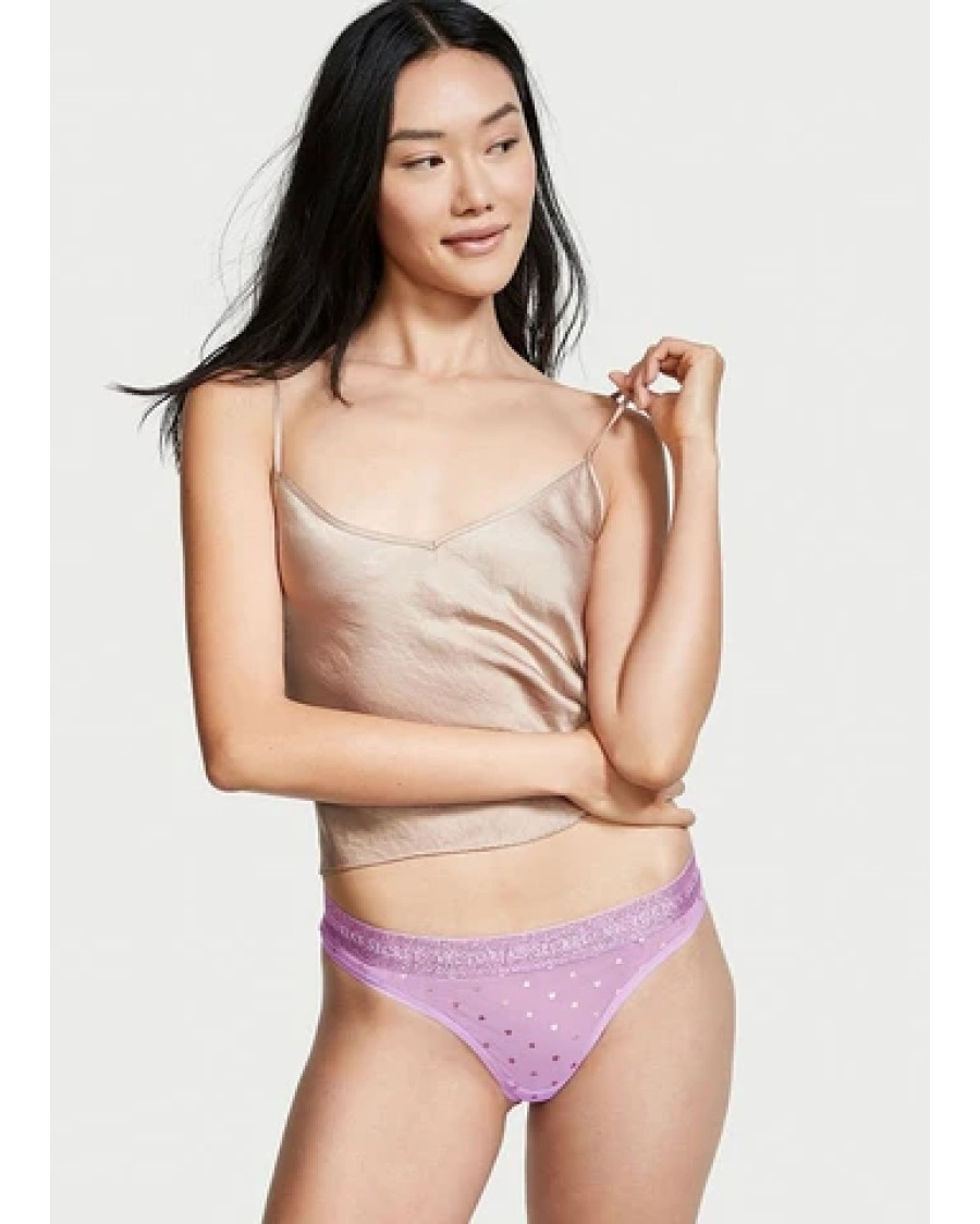 Жіночі трусики Victoria's Secret — бузковий