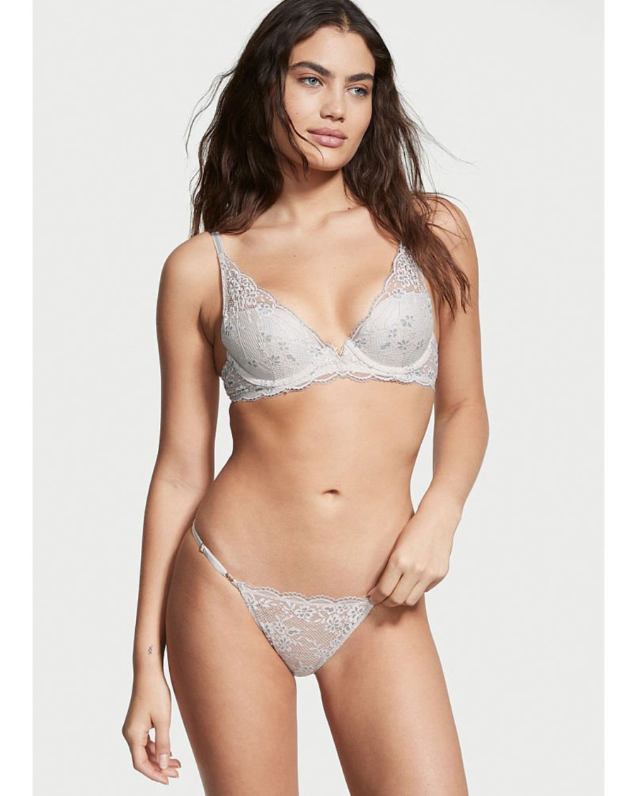 Жіночі трусики Victoria's Secret — сірі