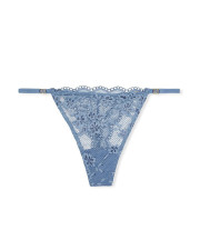 Мереживні трусики-бікіні Victoria's Secret — сині