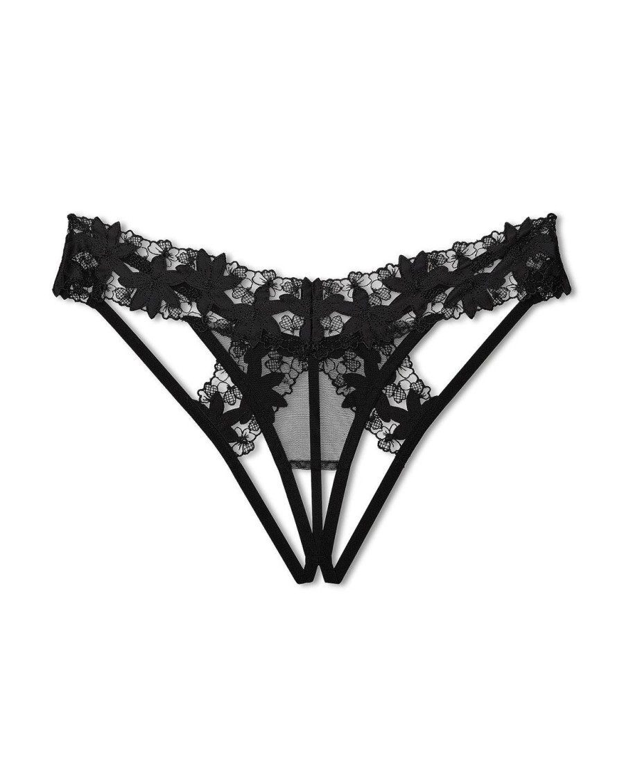 Жіночі трусики Victoria's Secret Very Sexy — чорні