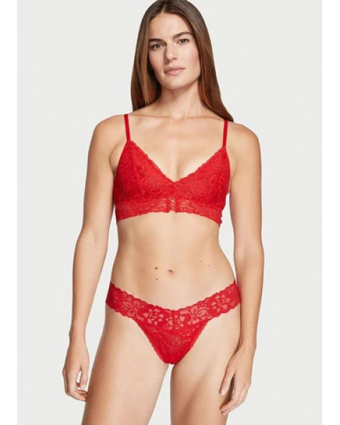 Комплект жіночої білизни Victoria's Secret — червоний