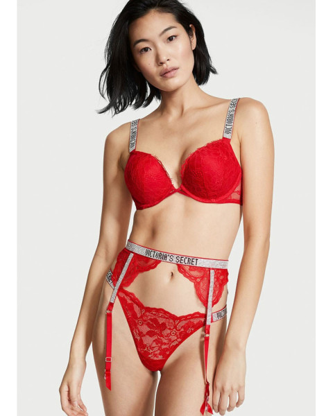Зі стразами жіночий товар Victoria's Secret — червоний