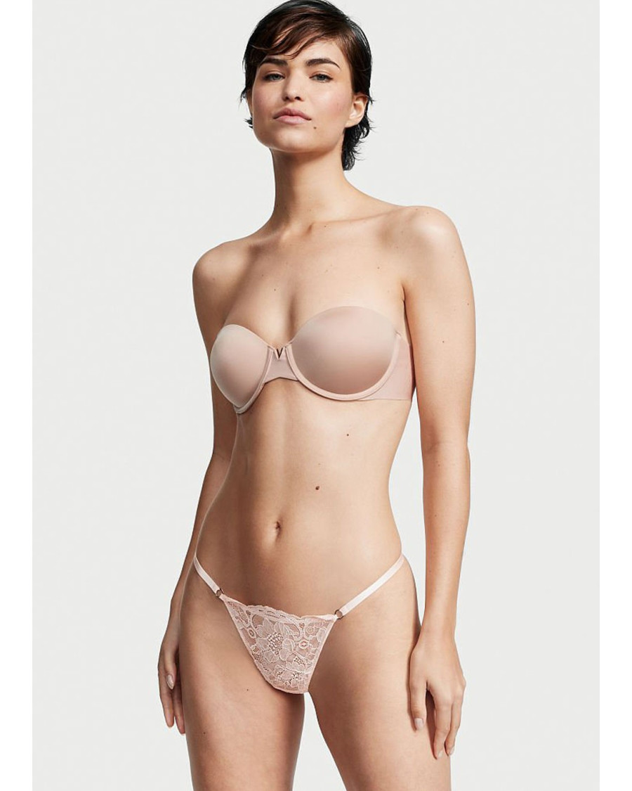 Жіночі трусики Victoria's Secret PINK — рожеві