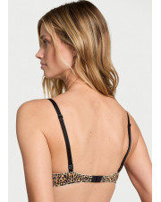 Бюстгальтер з push-up Victoria's Secret Sexy Tee Smooth Push-Up Bra гладкий леопардовий