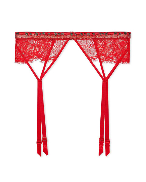 Зі стразами жіночий товар Victoria's Secret — червоний