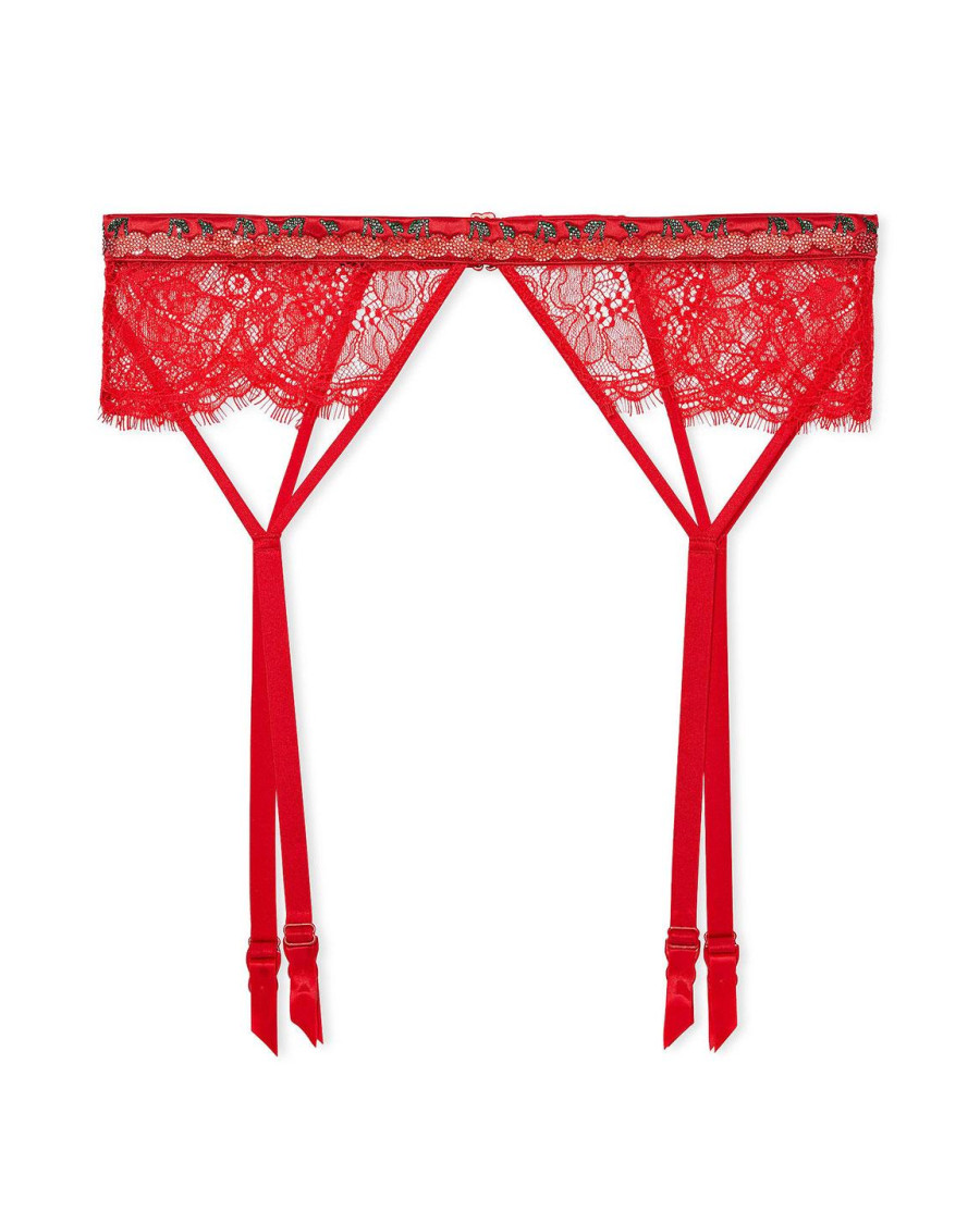 Зі стразами жіночий товар Victoria's Secret — червоний