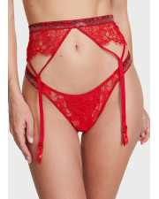 Мереживні жіночий товар Victoria's Secret Very Sexy — червоний