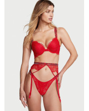 Мереживні жіночий товар Victoria's Secret Very Sexy — червоний