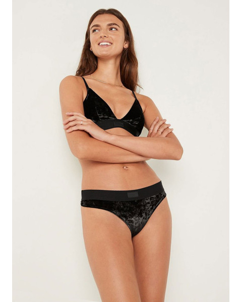 Жіночі трусики Victoria's Secret — чорні