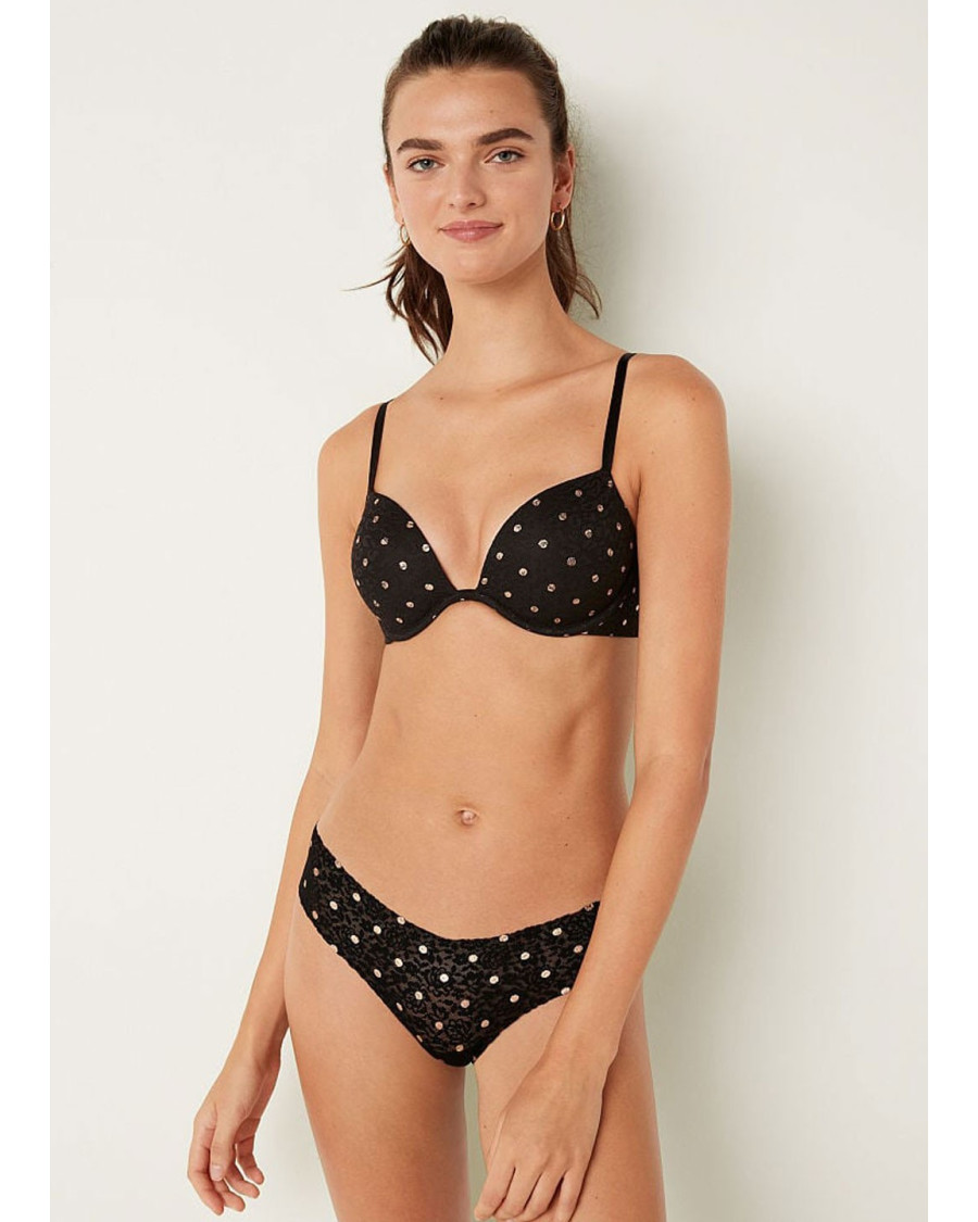 Жіночі трусики Victoria's Secret — чорні