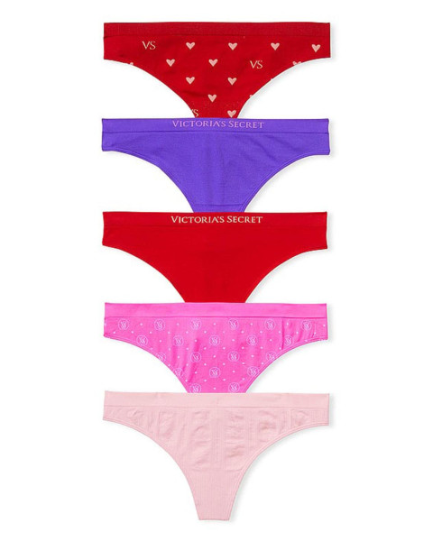 Жіночі трусики Victoria's Secret — мультиколор