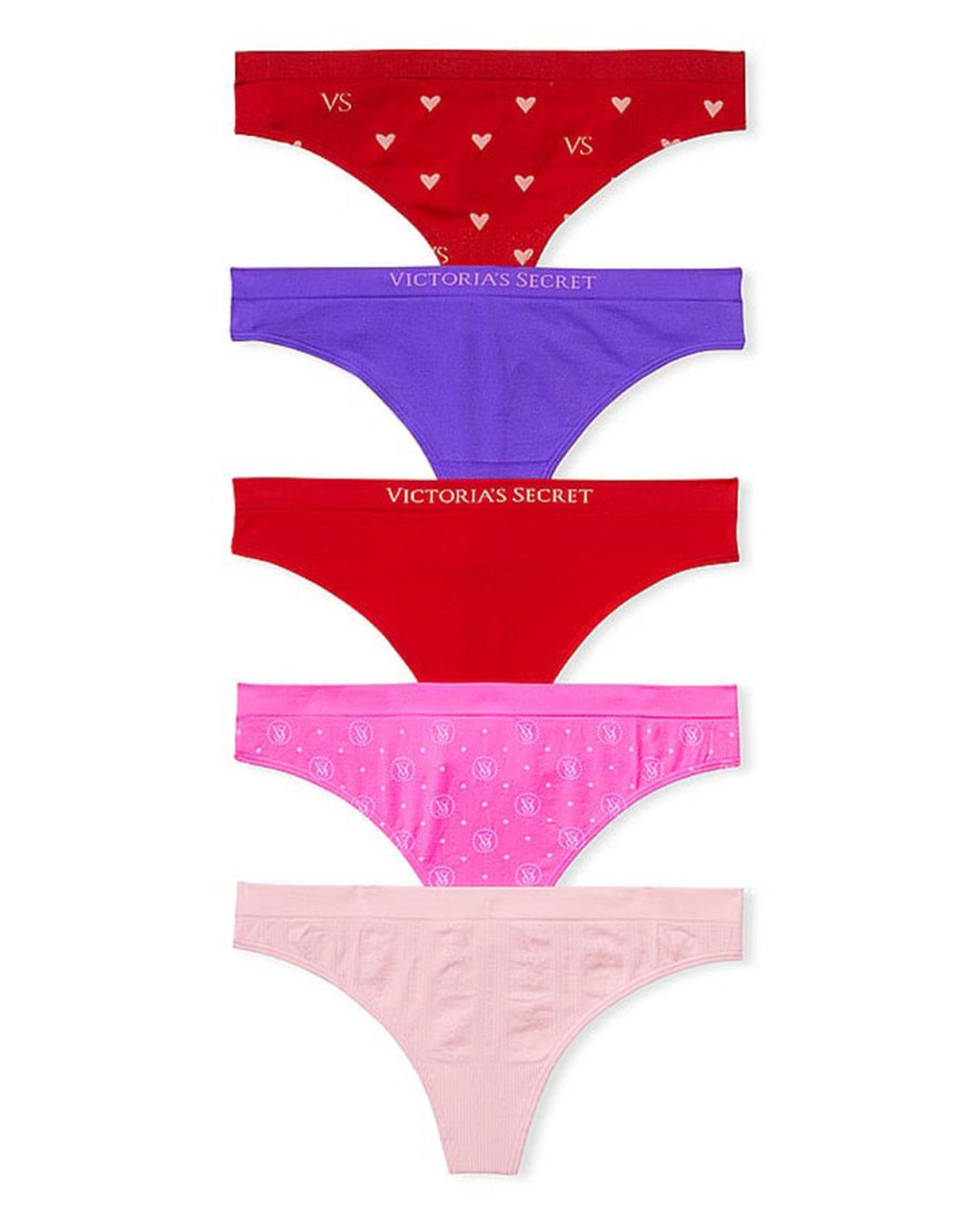 Жіночі трусики Victoria's Secret — мультиколор