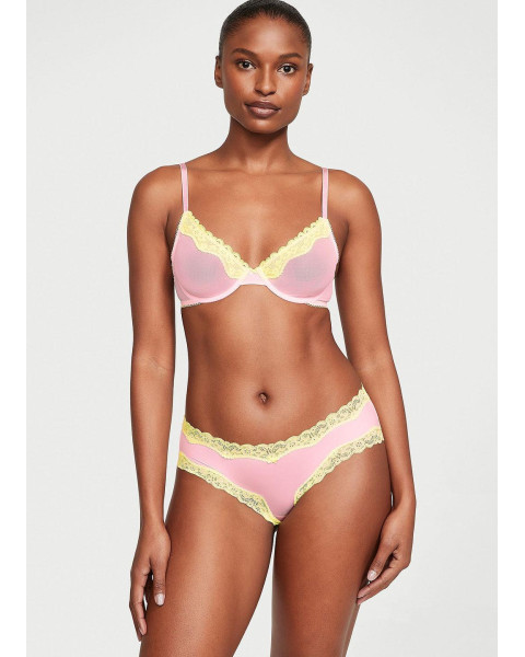 Комплект жіночої білизни Victoria's Secret PINK — рожевий