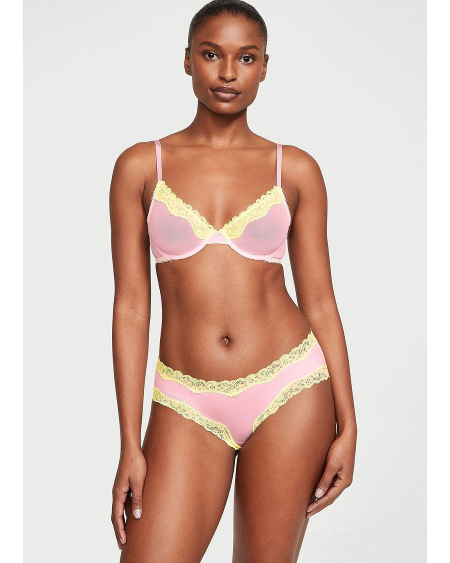 Комплект жіночої білизни Victoria's Secret PINK — рожевий Комплект жіночої білизни Victoria's Secret PINK — рожевий
