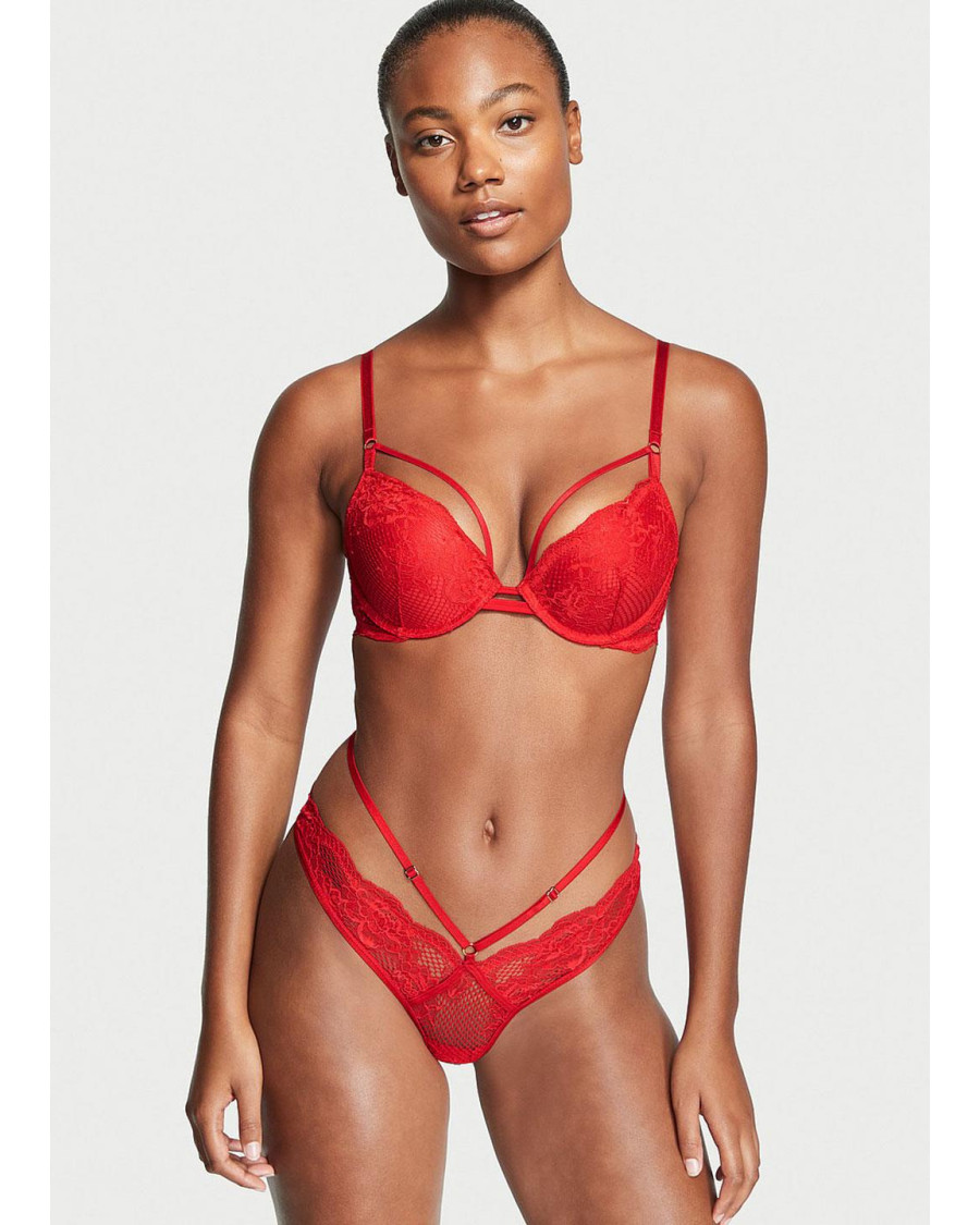 Жіночі трусики Victoria's Secret Very Sexy — червоні