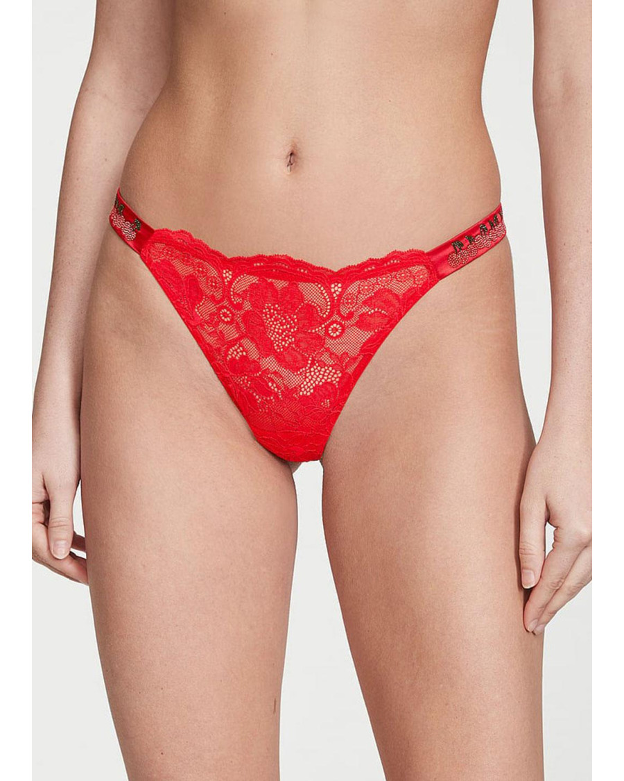 Жіночі трусики Victoria's Secret — червоні