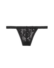 Жіночі трусики Victoria's Secret — чорні