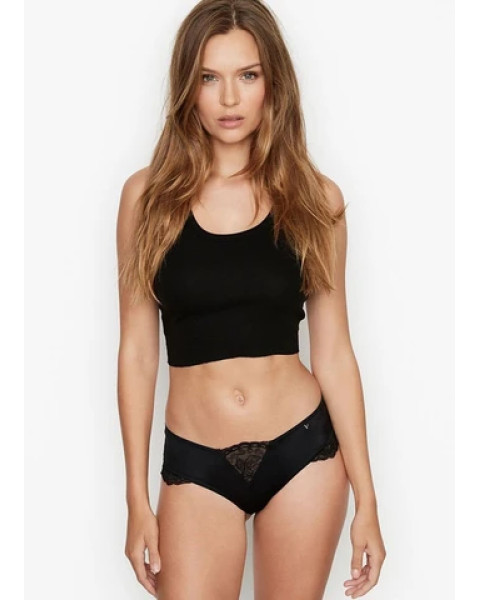 Жіночі трусики Victoria's Secret — чорні
