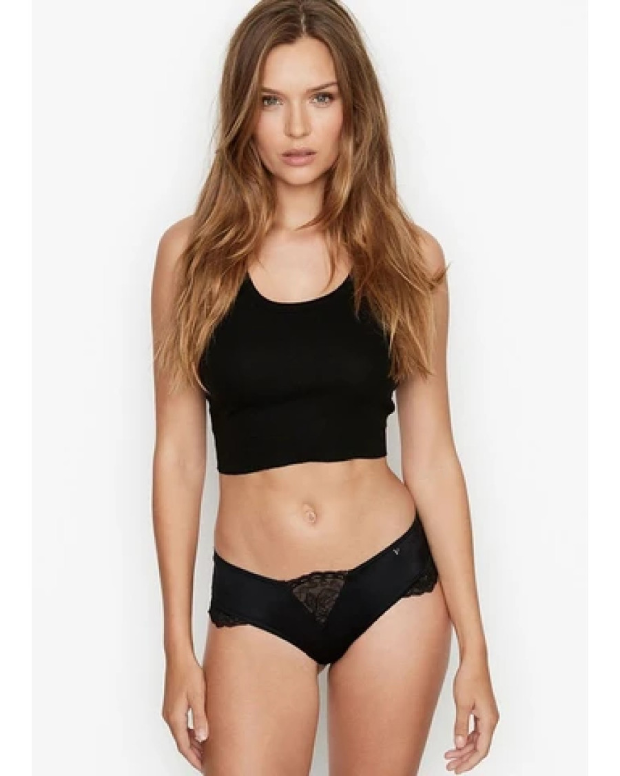 Жіночі трусики Victoria's Secret — чорні