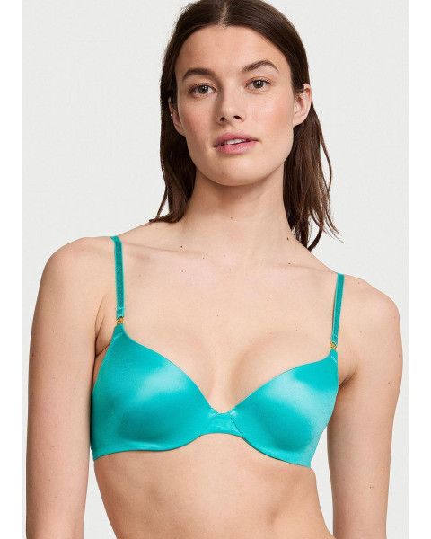 Бюстгальтер пуш-ап Victoria's Secret — м’ятний