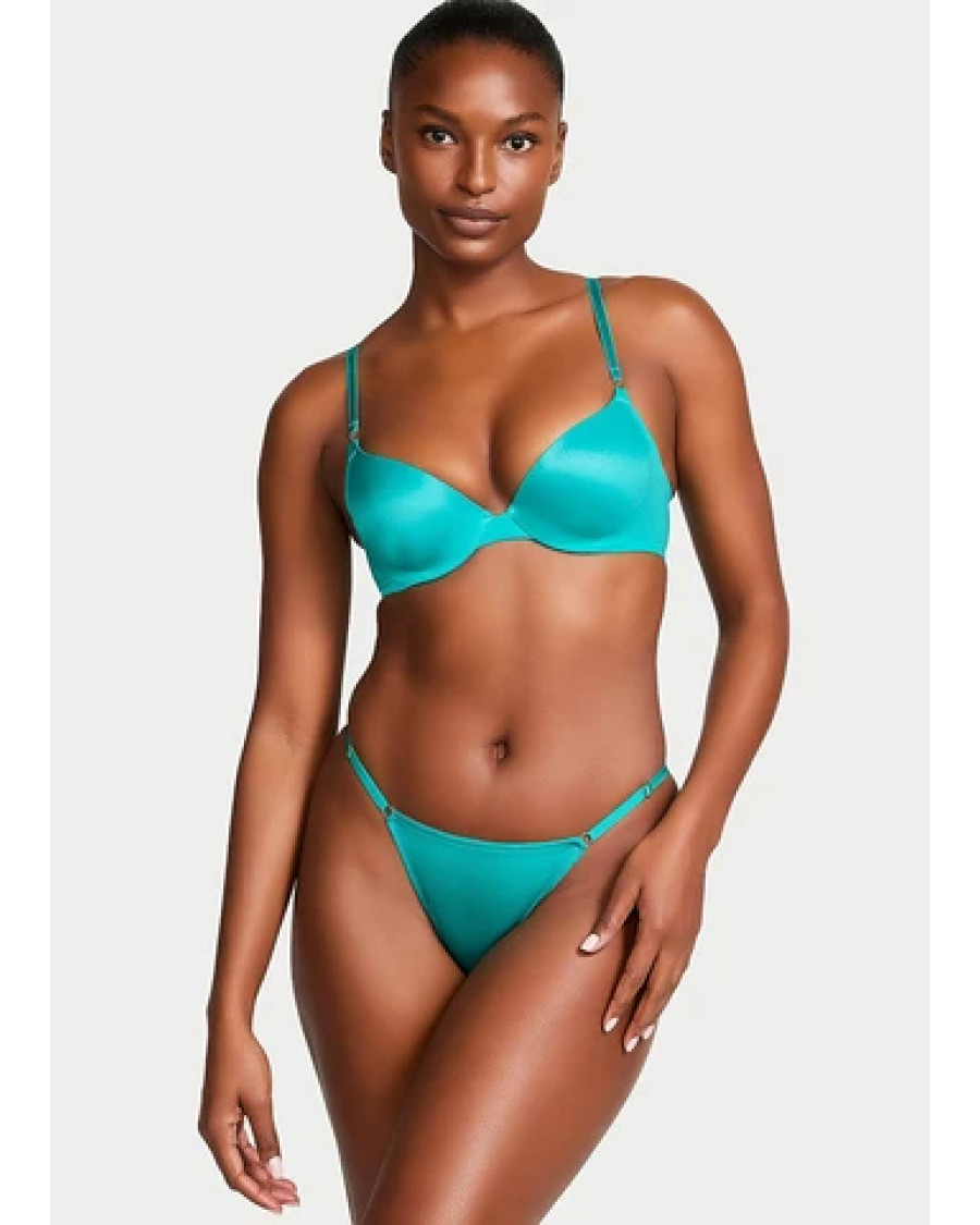 Комплект жіночої білизни Victoria's Secret — м’ятний