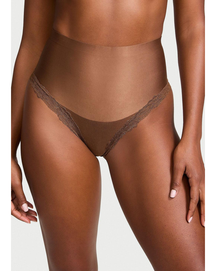 Жіночі трусики Victoria's Secret Body by Victoria — кавовий