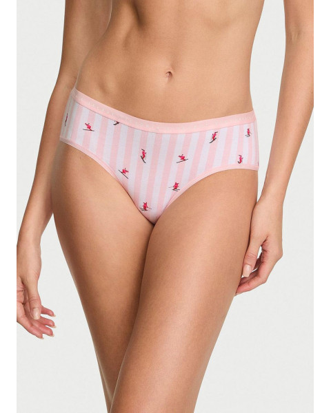 Бавовняні жіночі трусики Victoria's Secret Modal — мультиколор