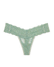 Жіночі трусики Victoria's Secret — м'ятний