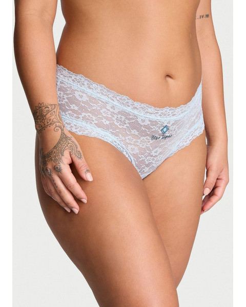 Жіночі трусики Victoria's Secret — блакитні