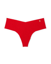 Безшовні трусики-стрінги Victoria's Secret Sexy Illusions No-Show Thong — Червоні