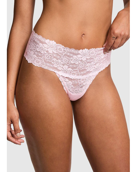 Жіночі трусики Victoria's Secret PINK — рожеві