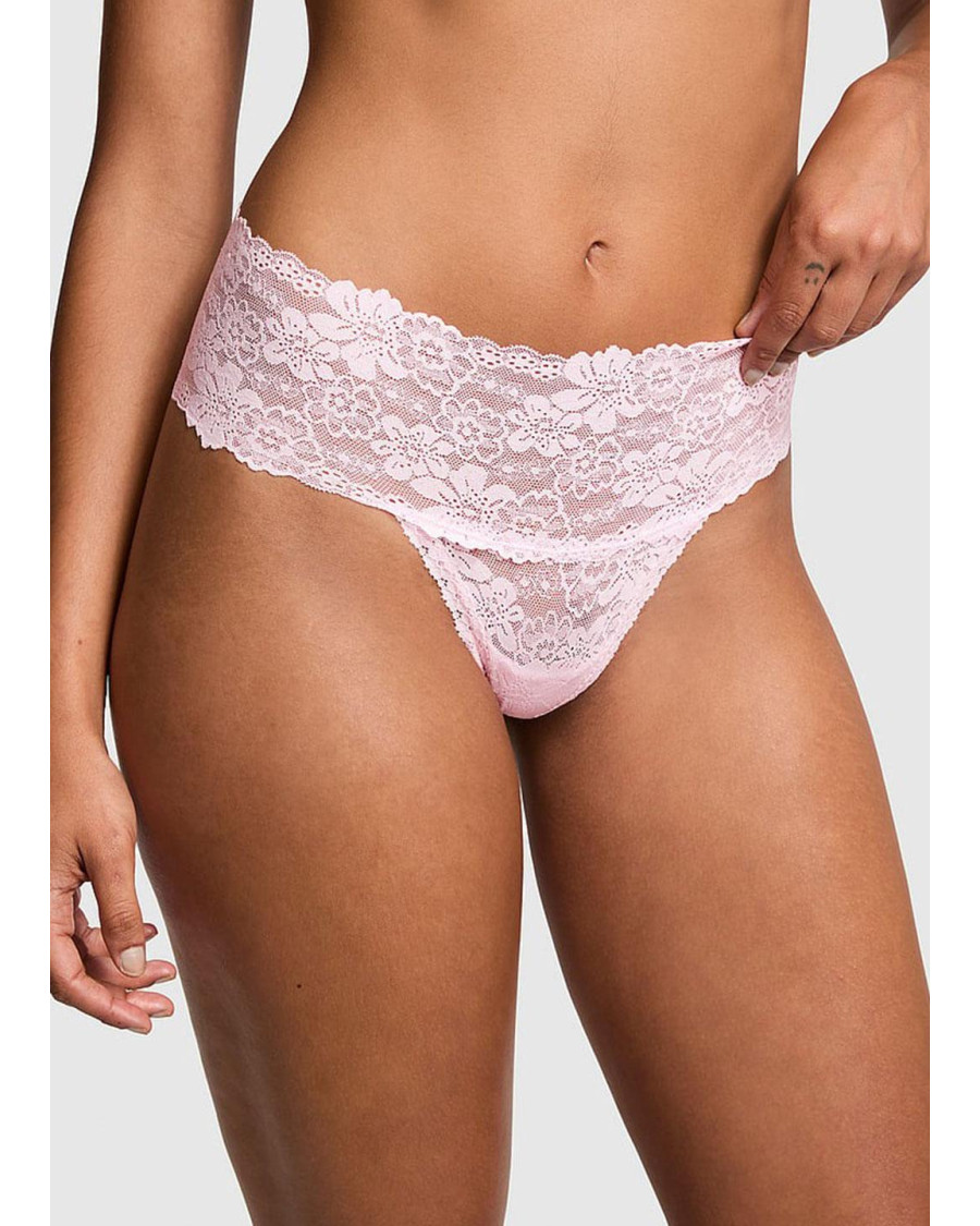 Жіночі трусики Victoria's Secret PINK — рожеві
