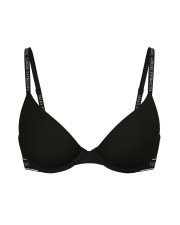Бавовняні жіночий бюстгальтер Victoria's Secret Modal — чорний