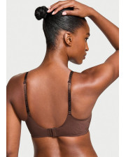 Бюстгальтер без кісточок Victoria's Secret T-Shirt Lightly Lined Comfort Bra кавовий