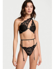 Бюстгальтер Victoria's Secret Dream Angels Twinkle Lace на одне плече чорний