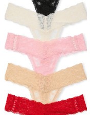 Жіночі трусики Victoria's Secret — мультиколор