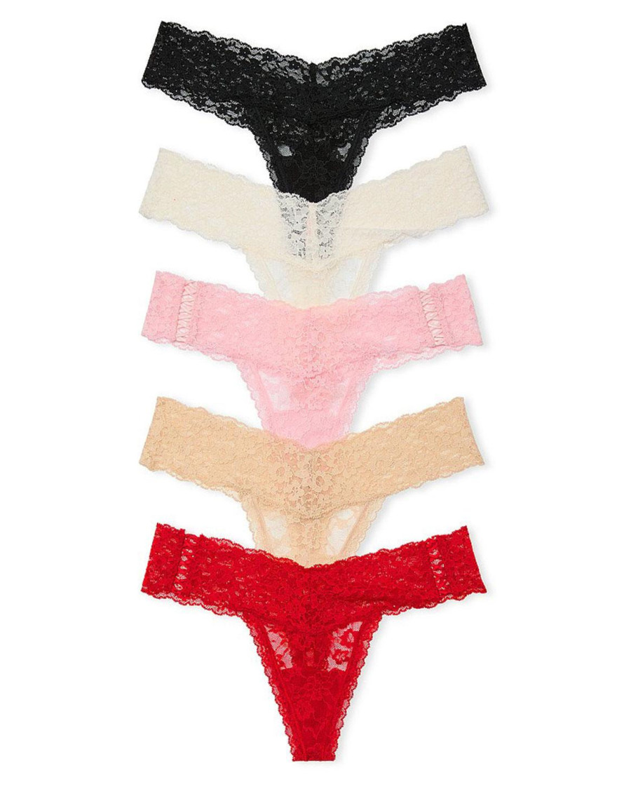 Жіночі трусики Victoria's Secret — мультиколор