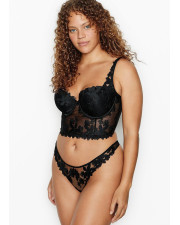 Трусики-стрінги Victoria's Secret Very Sexy Ziggy Glam — чорний