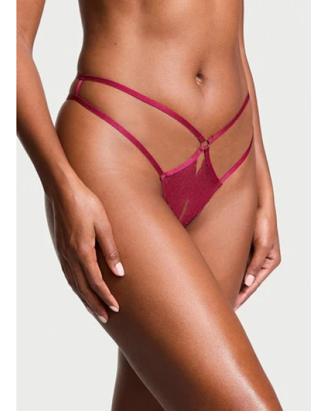 Жіночі трусики Victoria's Secret Very Sexy — бордові