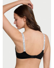 Бюстгальтер Victoria's Secret The T-Shirt Lightly Lined Demi Bra — Чорний Бюстгальтер Victoria's Secret The T-Shirt Lightly Lined Demi Bra — Чорний