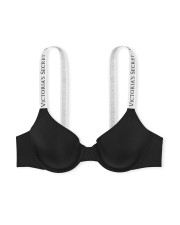 Бюстгальтер Victoria's Secret The T-Shirt Lightly Lined Demi Bra — Чорний Бюстгальтер Victoria's Secret The T-Shirt Lightly Lined Demi Bra — Чорний