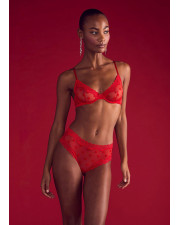 Жіночі трусики Victoria's Secret — червоні
