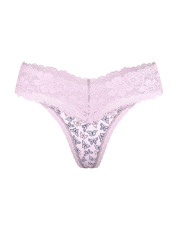 Бавовняні жіночі трусики Victoria's Secret — мультиколор