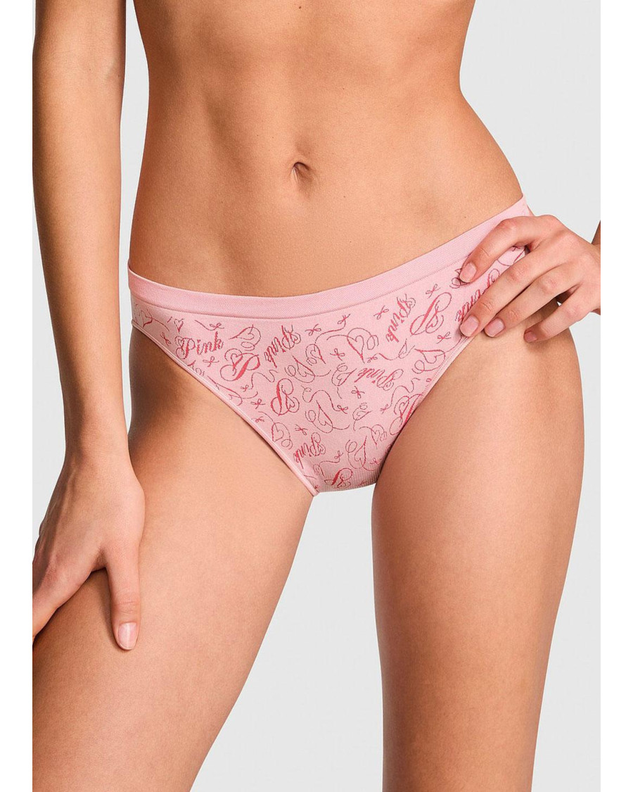 Трусики-бікіні з принтом Victoria's Secret — мультиколор