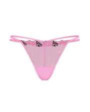 Жіночі трусики Victoria's Secret PINK — рожеві