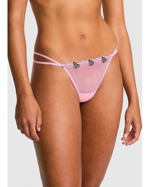 Жіночі трусики Victoria's Secret PINK — рожеві