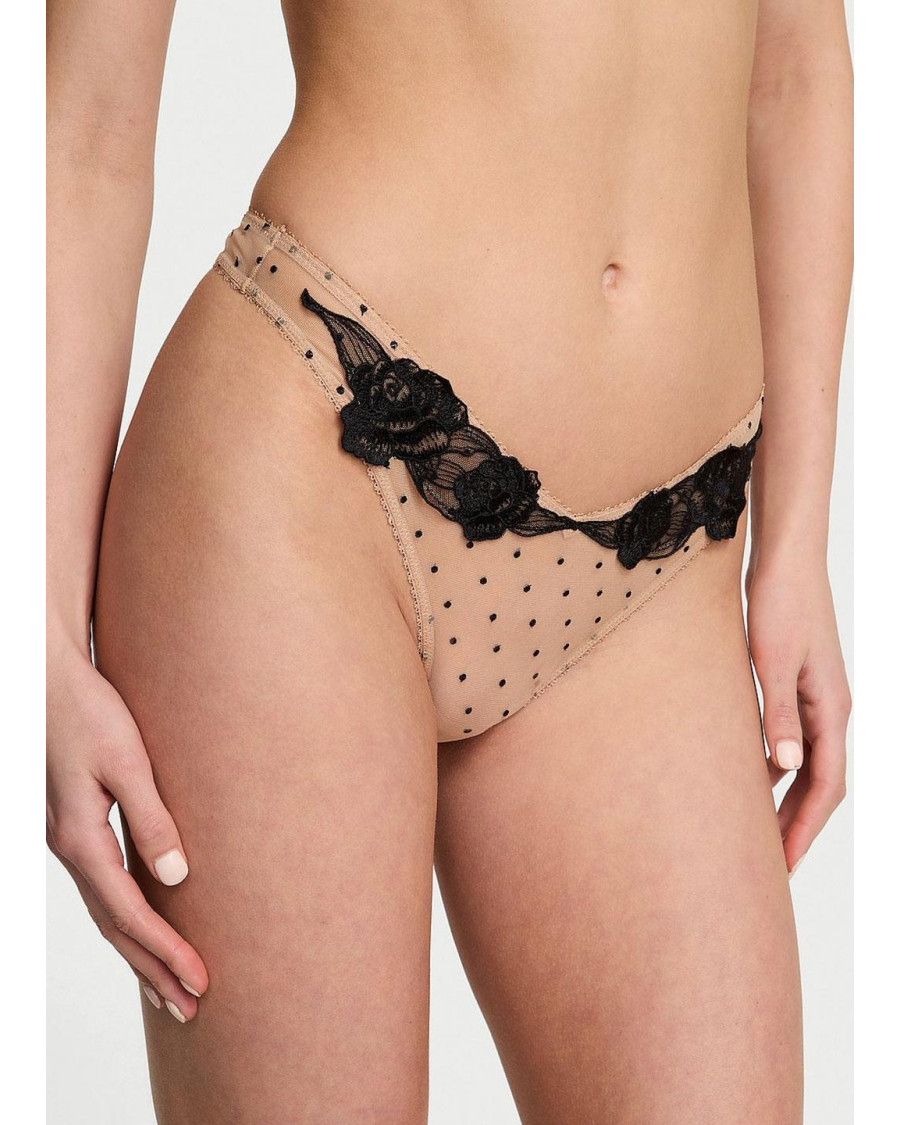 Жіночі трусики Victoria's Secret Very Sexy — бежеві