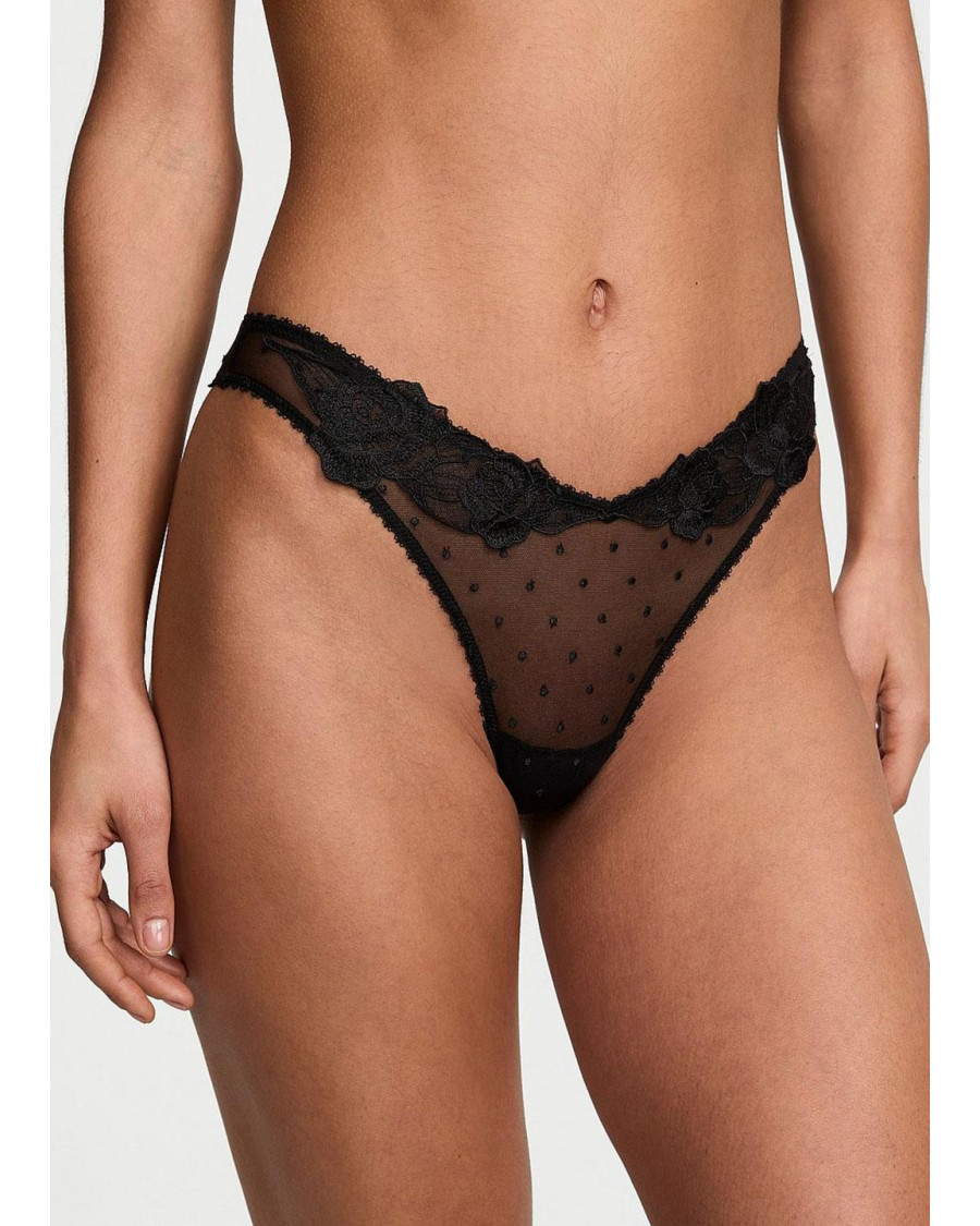Жіночі трусики Victoria's Secret Very Sexy — чорні