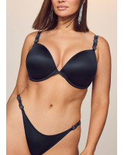 Бюстгальтер пуш-ап Victoria's Secret Very Sexy Electric Orchid Shine Strap синій (бра зі стразами) Бюстгальтер пуш-ап Victoria's Secret Very Sexy Electric Orchid Shine Strap синій (бра зі стразами)
