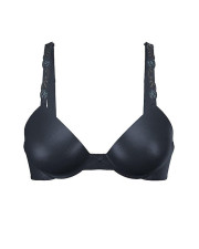 Бюстгальтер пуш-ап Victoria's Secret Very Sexy Electric Orchid Shine Strap синій (бра зі стразами) Бюстгальтер пуш-ап Victoria's Secret Very Sexy Electric Orchid Shine Strap синій (бра зі стразами)